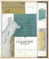 Clearview, Commerce, Silver Lake Add., Spokane County 1912